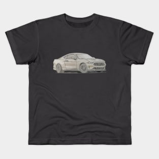 automobile Kids T-Shirt